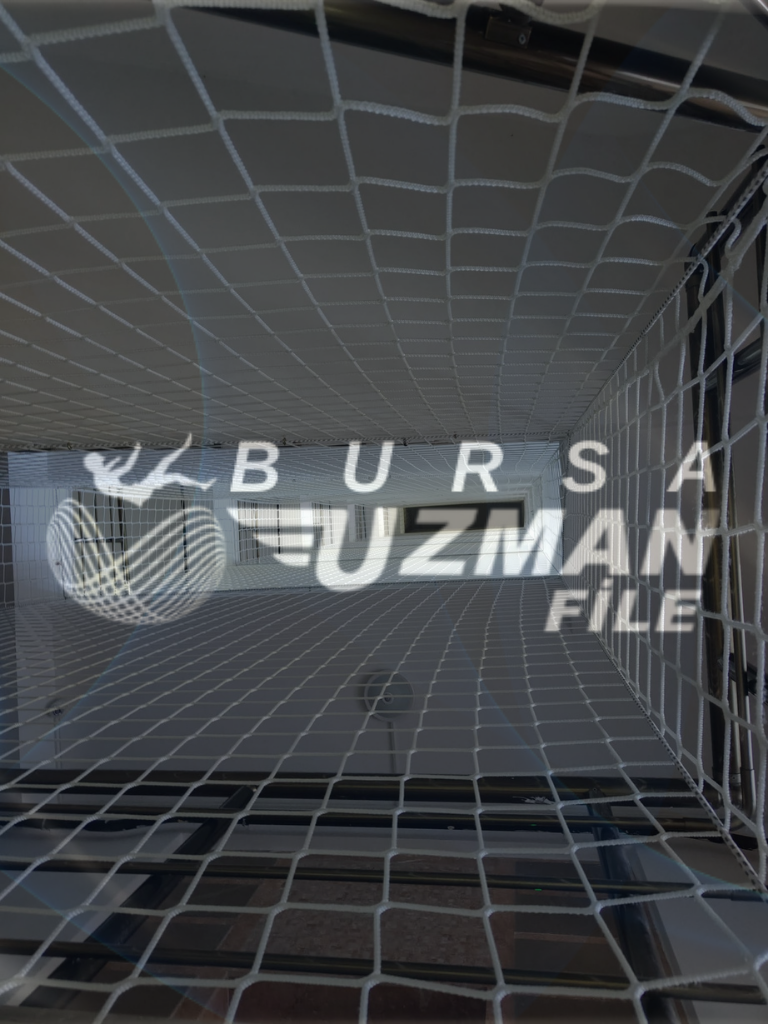 Bursa Merdiven Güvenlik Filesi